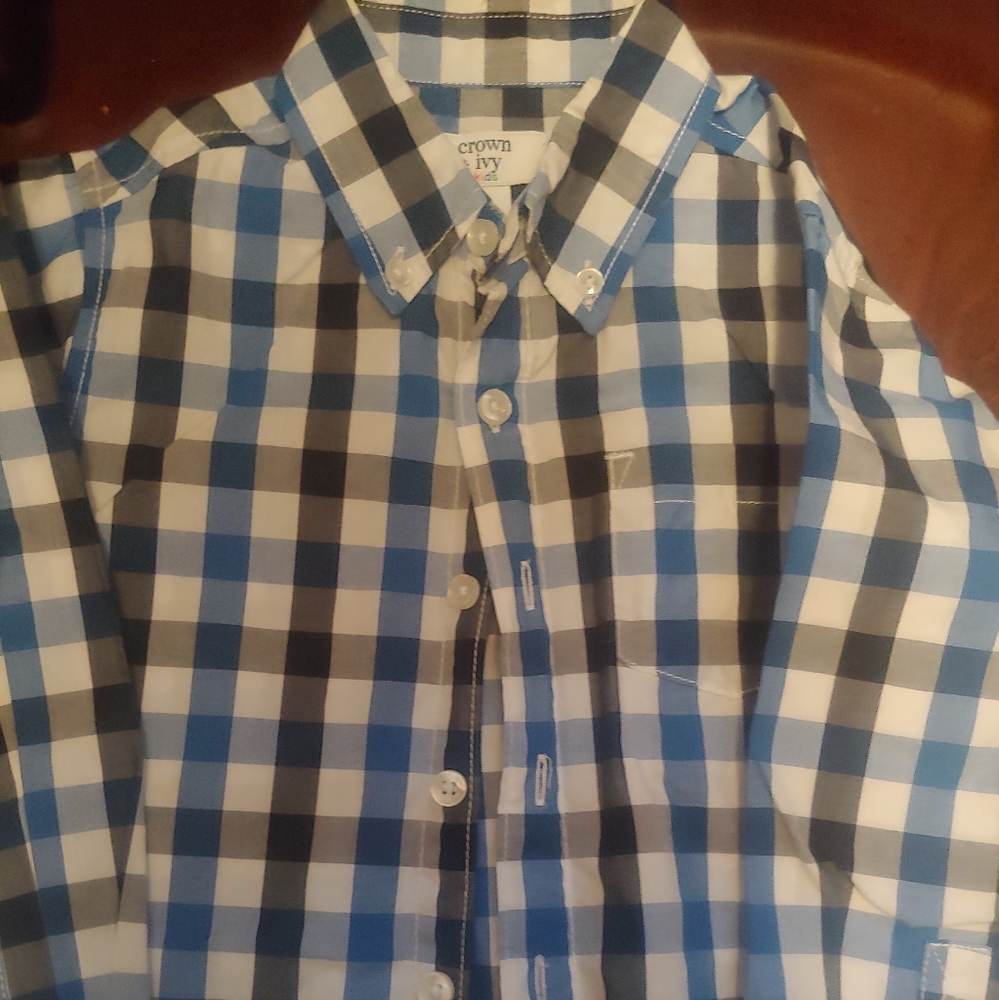 Boys long sleeve shirt